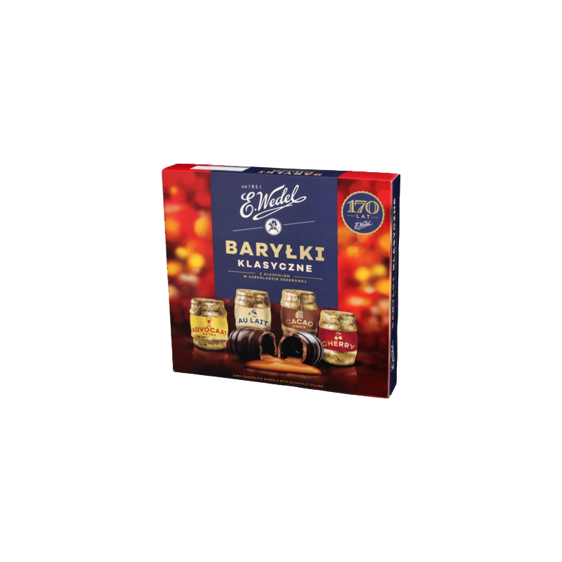 E. Wedel Baryłki klasyczne 200 g